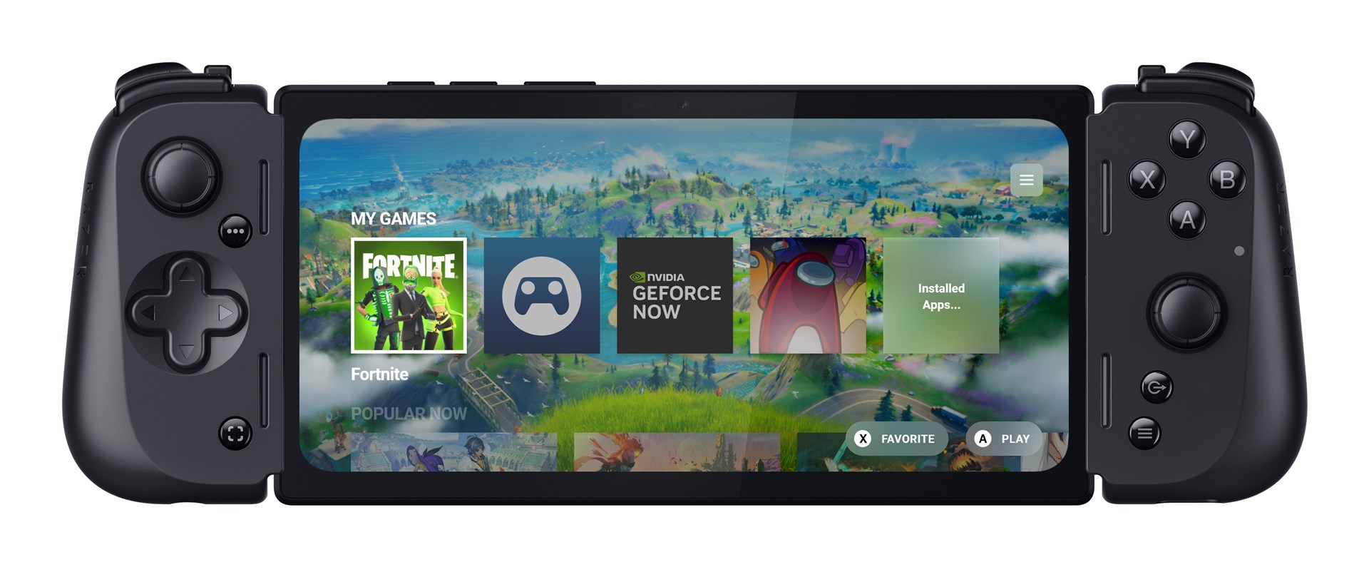 Gamepad Razer Kishi V2 Pro (Android)