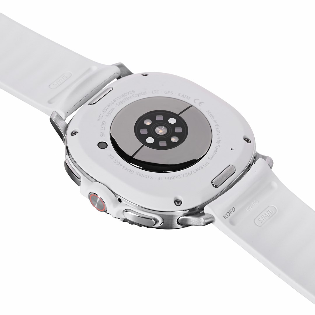 Smartwatch Samsung Galaxy Watch 8 (L505) Classic AMOLED 46mm Srebrny