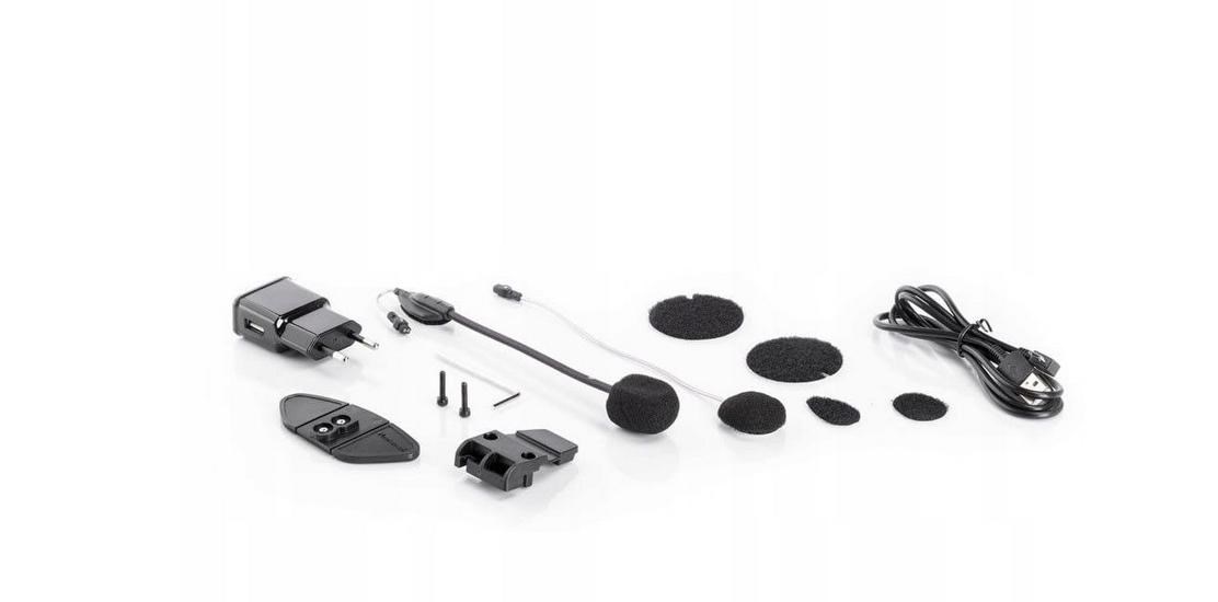 Interkom motocyklowy Midland BTX2 PRO S LR-TWIN na 2 kaski