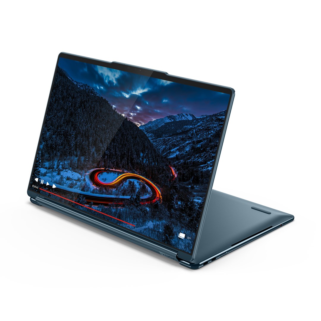 Lenovo Yoga Book 9 14IAH10 Ultra 7 255H 2x 14" 2.8K WQXGA+ OLED 750nits Glossy Anti-fingerprint 120Hz 32GB LPDDR5x-8400 SSD1TB Arc 140T W11Pro Tidal Teal