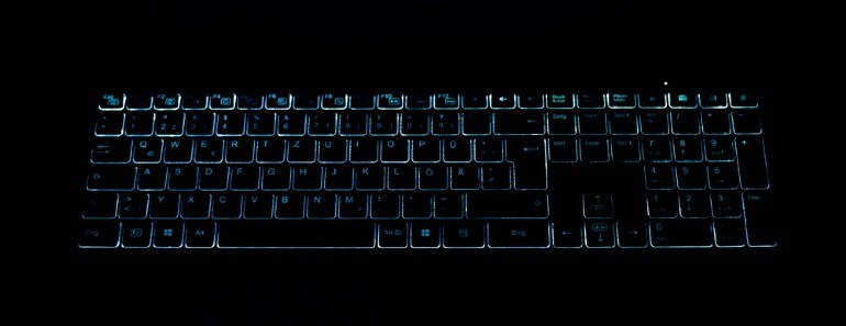 Gembird KBS-ECLIPSE-M500 klawiatura Dołączona myszka RF Wireless QWERTY US English Czarny