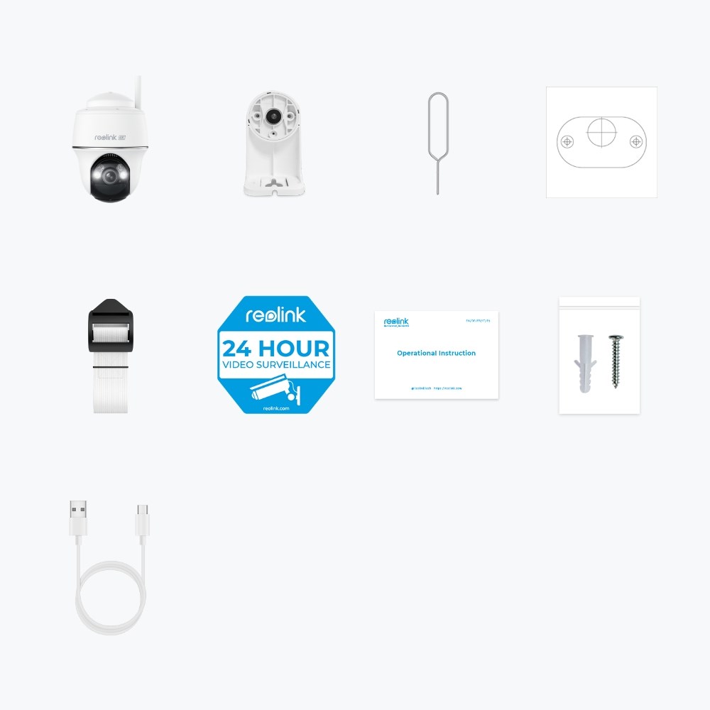 Kamera Reolink B440 cena