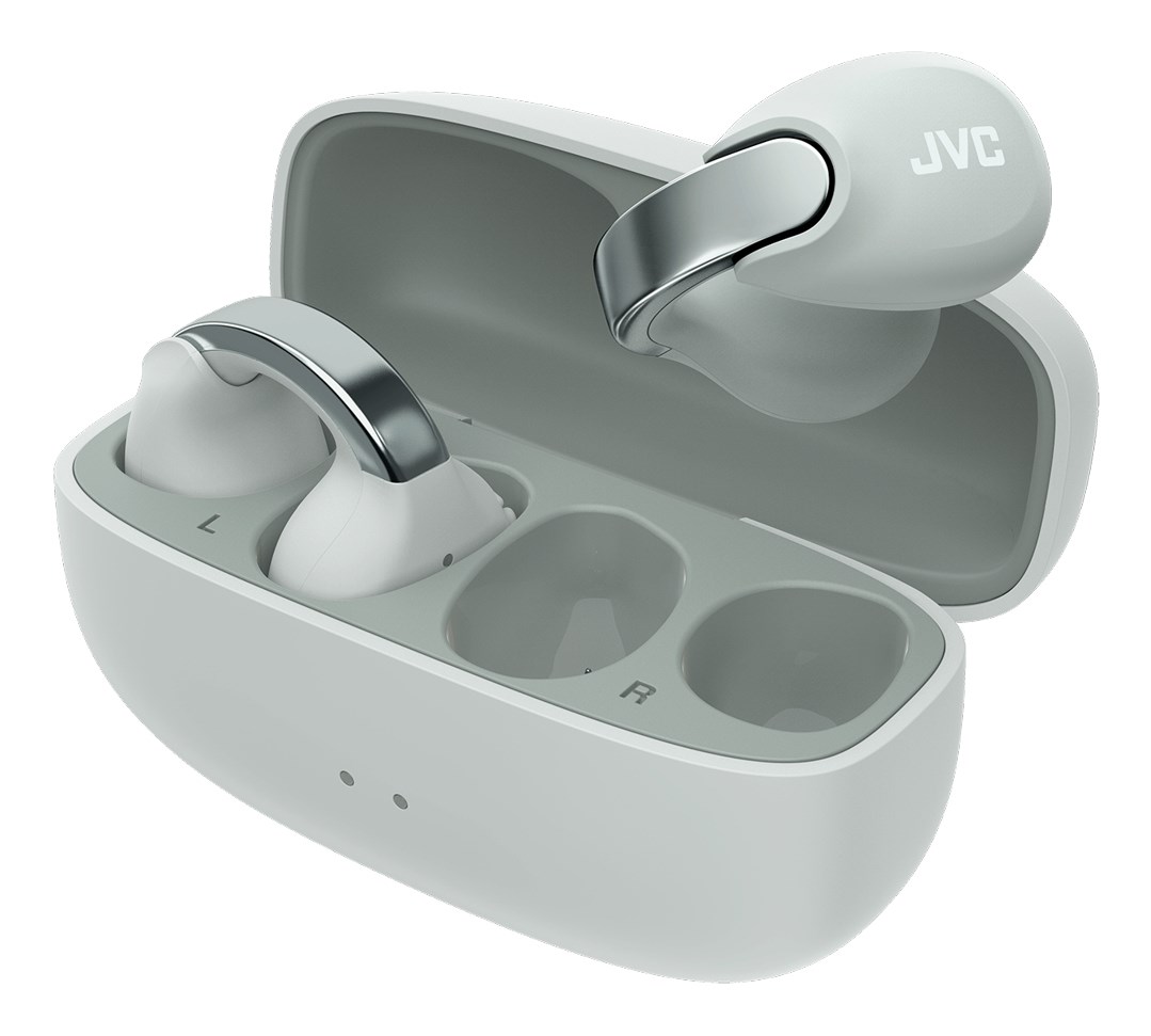 Słuchawki JVC HA-NP1THU Szare