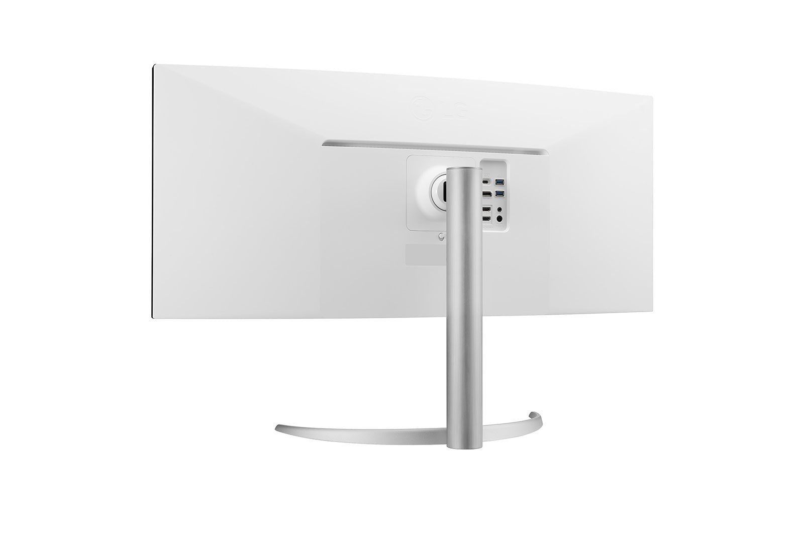 LG 38BQ85C-W monitor komputerowy 95,2 cm (37.5") 3840 x 1600 px Quad HD+ Biały