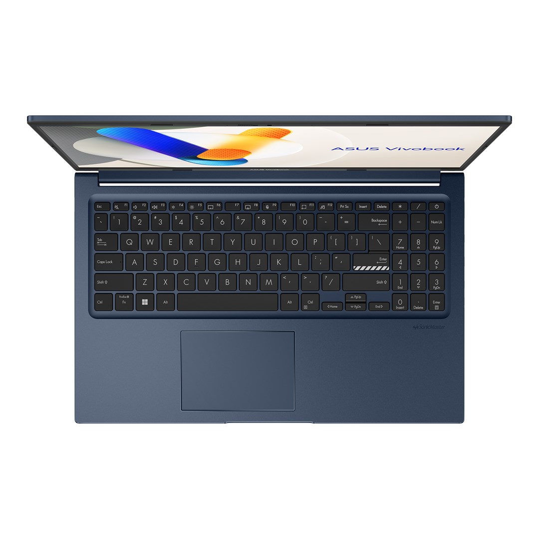 ASUS Vivobook 15 X1504VA-BQ2932W Core 5 120U 15.6"FHD IPS-level Panel 60Hz 250nits AG 16GB DDR4 SSD512 Intel Graphics WLAN+BT Cam720p 42WHrs Win11 Quiet Blue