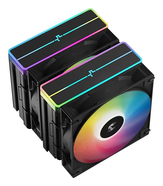 Chłodzenie DeepCool AG620 BK ARGB V2