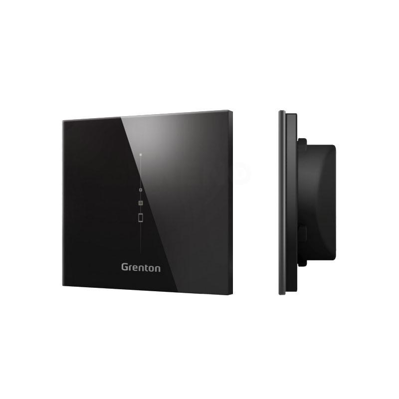 Grenton Panel Multisensor - temperatura, wiLgotność, ciśnienie atm., natężenie dźwięku, natężenie światła,CO2, TVOC, IR/ TF-BUS