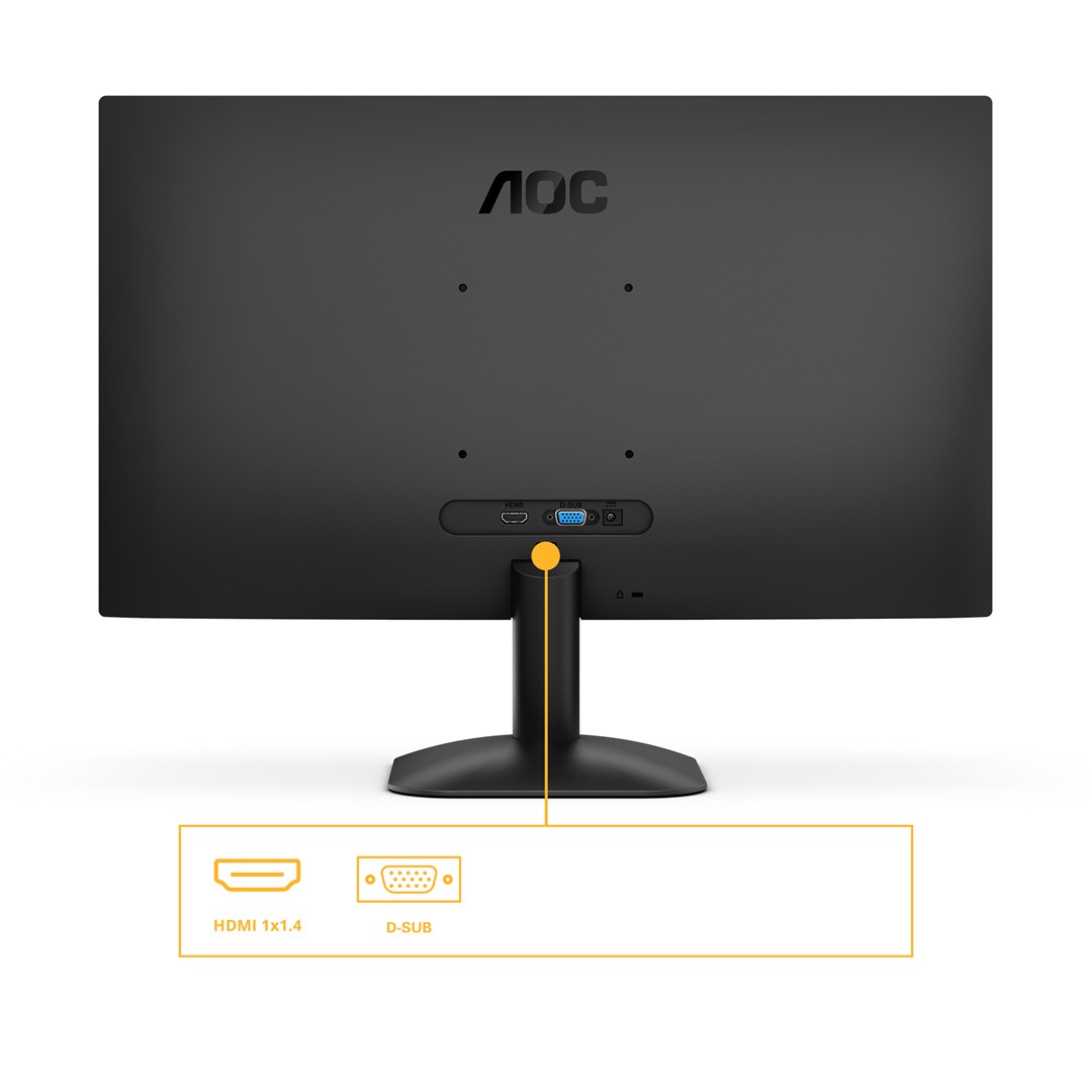 MONITOR AOC LED 23,8" 24B31H 120Hz