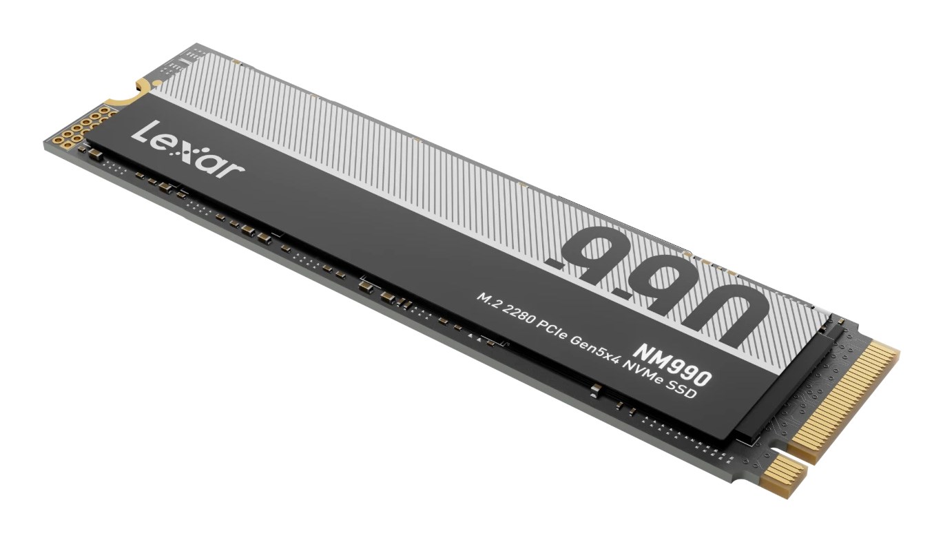 Dysk SSD Lexar NM990 4TB M.2 2280 PCIe NVMe