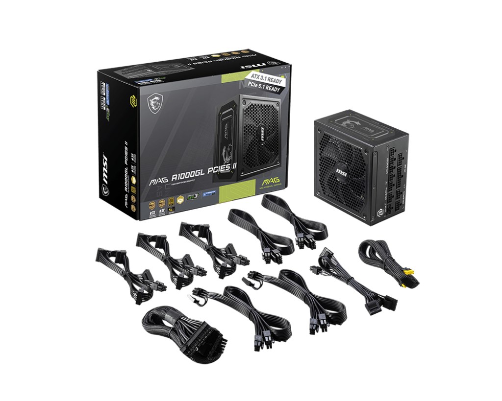 Zasilacz MSI MAG A1000GL PCIE5 II
