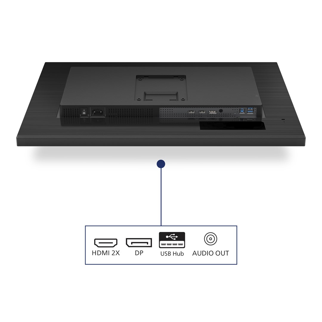 Monitor Philips 27" 27B1N3800/00 IPS 4K UHD 60Hz 2xHDMI DP 5xUSB głośniki