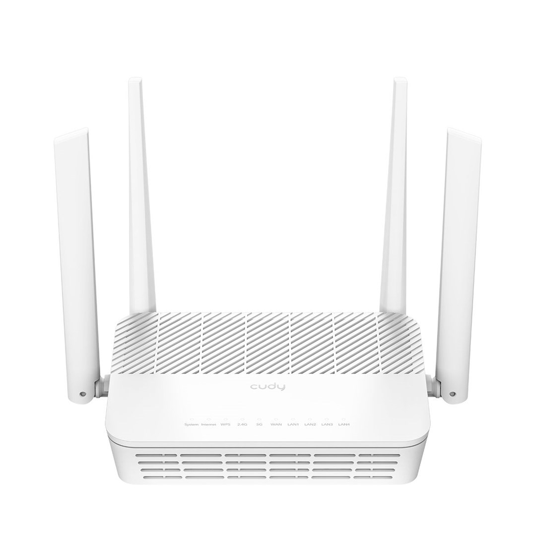 Router CUDY WR3000H Wi-Fi 6, 2,4GHz/5GHz, Multi