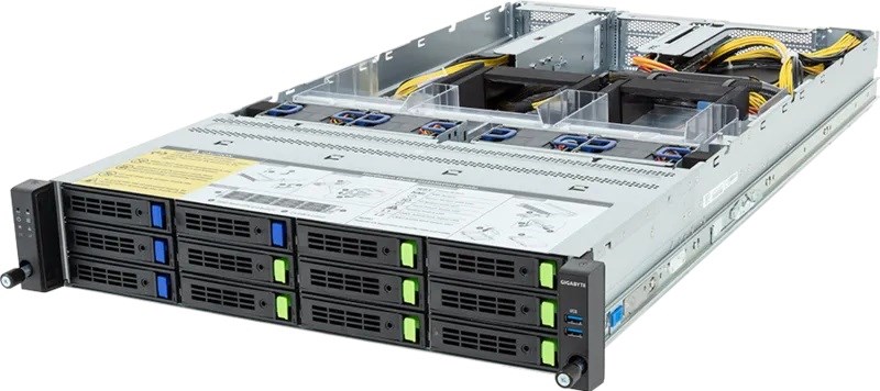 Platforma Gigabyte Rack (2U) AMD R283-ZF0-AAL1