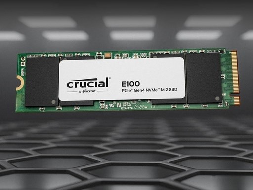 SSD PCIE G4 M.2 NVME 1TB/E100 CT1000E100SSD8 CRUCIAL