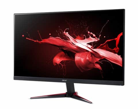 Monitor Nitro VG270Ebmiix 69cm 27W ZeroFrame FreeSync 100Hz 16:9 1ms(VRB) 250nits VGA 2xHDMI MM Audio in/out EU MPRII Black