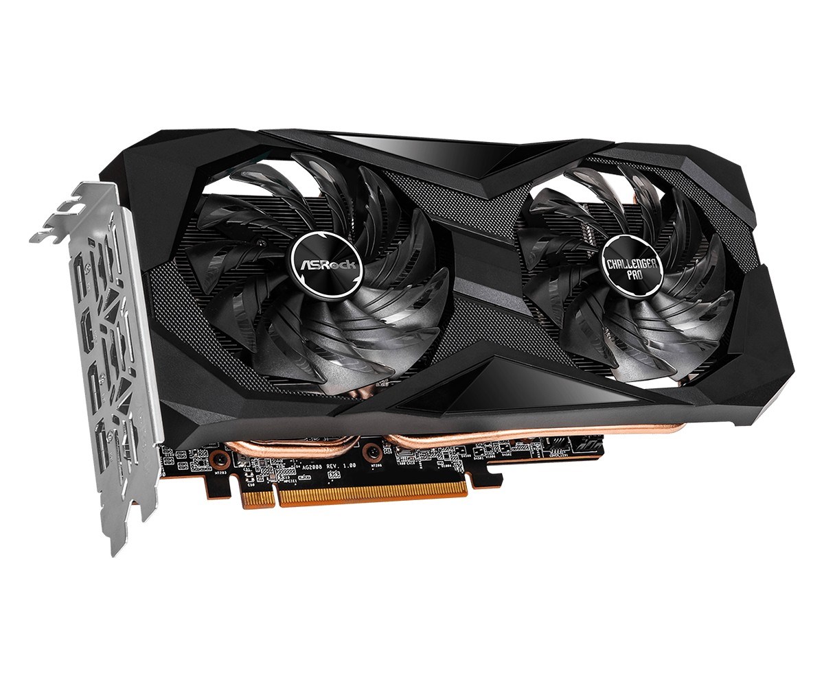 Karta graficzna Asrock RX6600XT CLD 8GO (WYPRZEDAŻ)