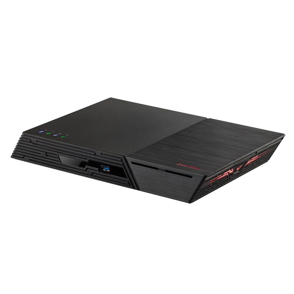 NAS Asustor FS6712X; FLASHSTOR 12 Pro, Intel Celeron N5105, 4GB DDR4 SODIMM (max. 16GB), 1x 10GbE, 12x M.2 2280 NVMe PCIe 3.0, 2x USB 3.2, 2 x USB 2.0, 1x HDMI 2.0b, 1x S/PDIF