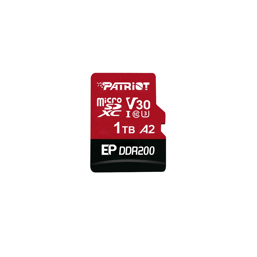 Patriot EP DDR200 Micro SDXC 1TB 160/120 MB/s U3