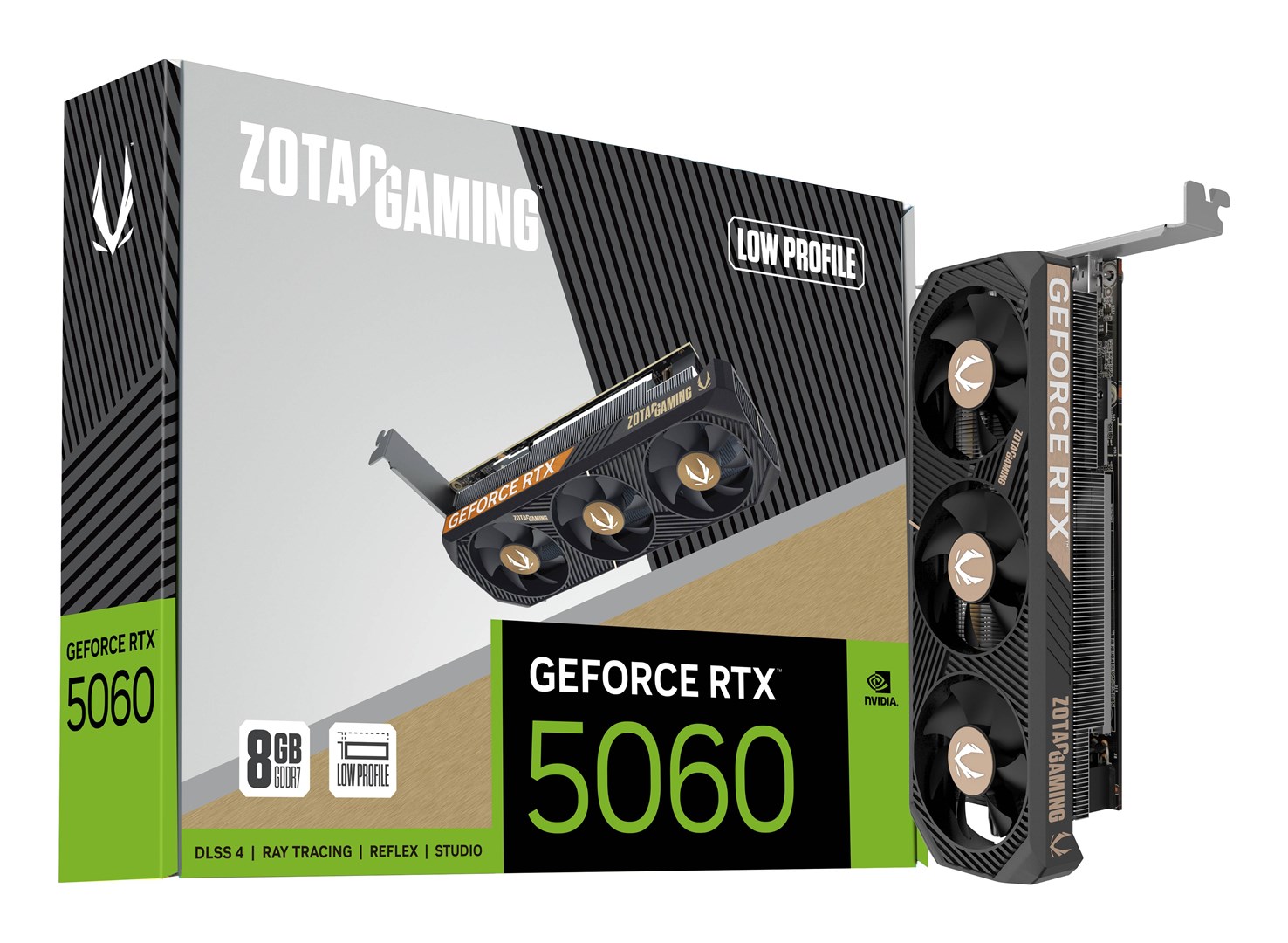 Karta graficzna ZOTAC GAMING GeForce RTX 5060 LP 8GB