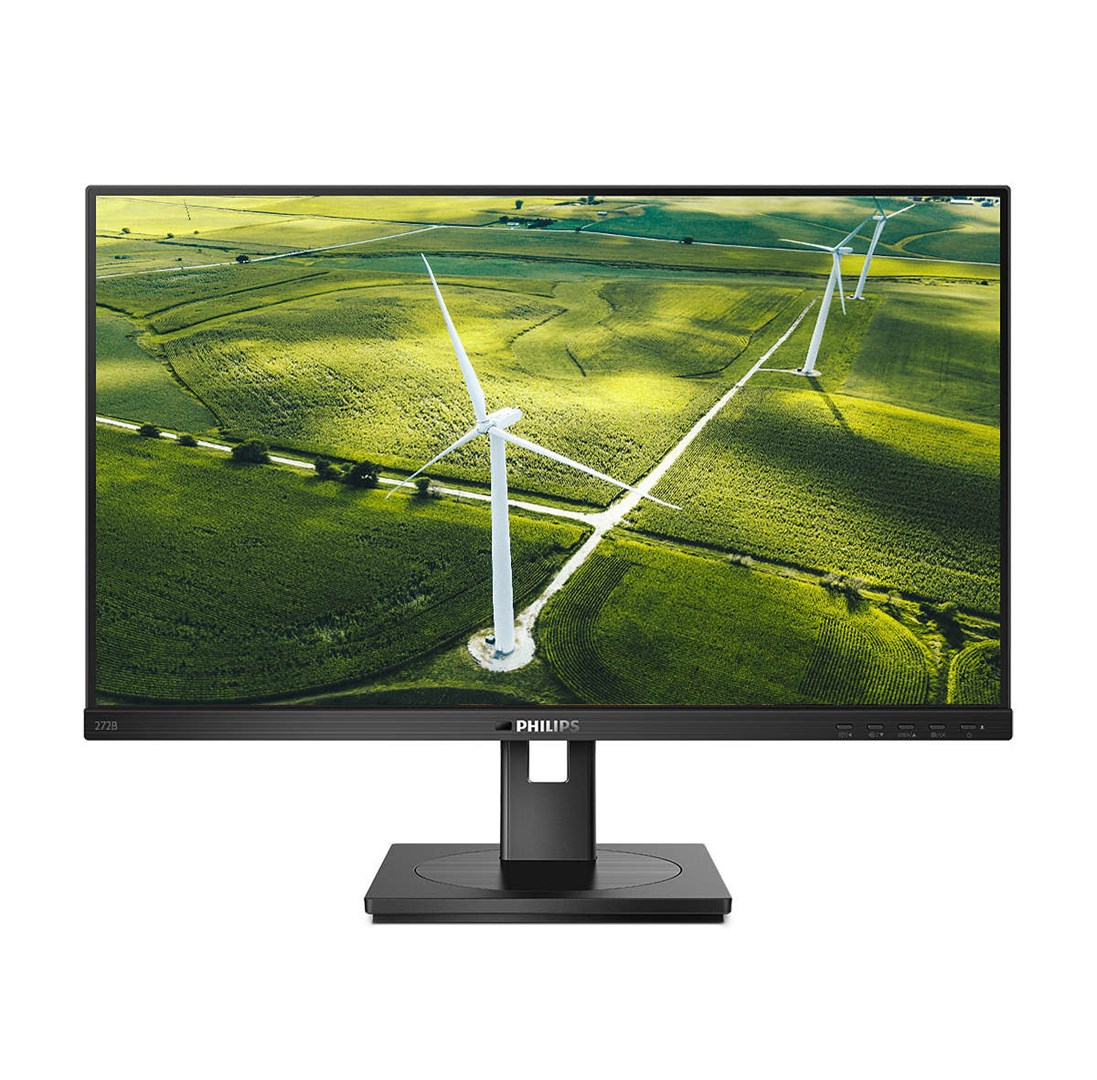 Philips B Line 272B1G/00 LED display 68,6 cm (27") 1920 x 1080 px Full HD Czarny