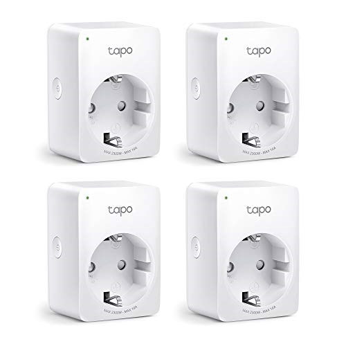 WI-FI SMART PLUG TAPO 4 KIT/TAPO APP ALEXA + GOOGLE 10A