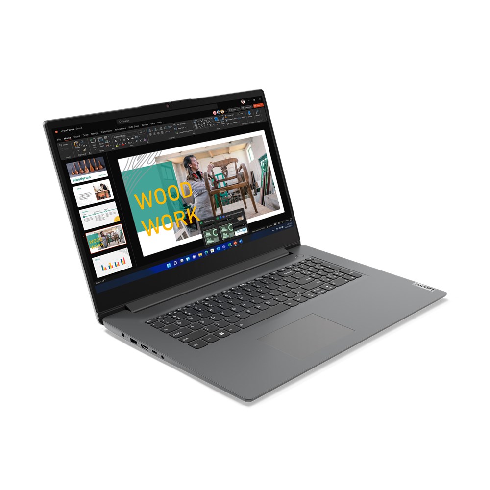 Lenovo V17 G4 IRU i7-13620H 17.3" FHD IPS 300nits AG 16GB DDR4 3200 SSD512 Intel UHD Graphics 45Wh Cam720p W11Pro Iron Grey 3Y OnSite