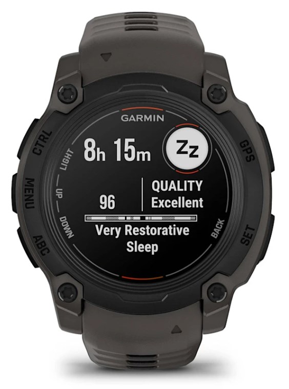 Zegarek sportowy Garmin Instinct E 40mm Czarny