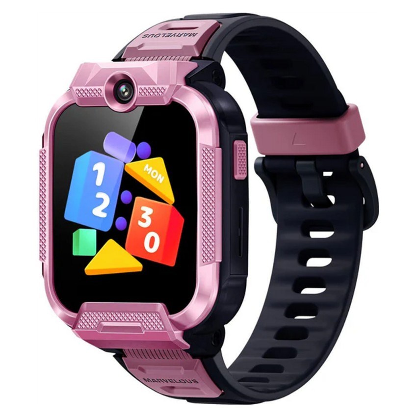 Smartwatch dla dzieci Mibro Z5 4G LTE (Pink)