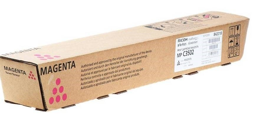 Ricoh Toner 842018 MPC 3002  Magenta