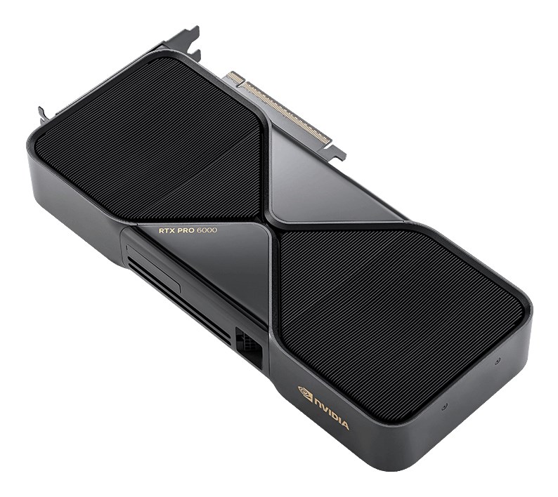 PNY RTX PRO 6000 Blackwell, 96GB GDDR7 512-bit 1794 GB/s, 600W, PCI Express 5.0, 4x DisplayPort 2.1a, ATX bracket, Small Box