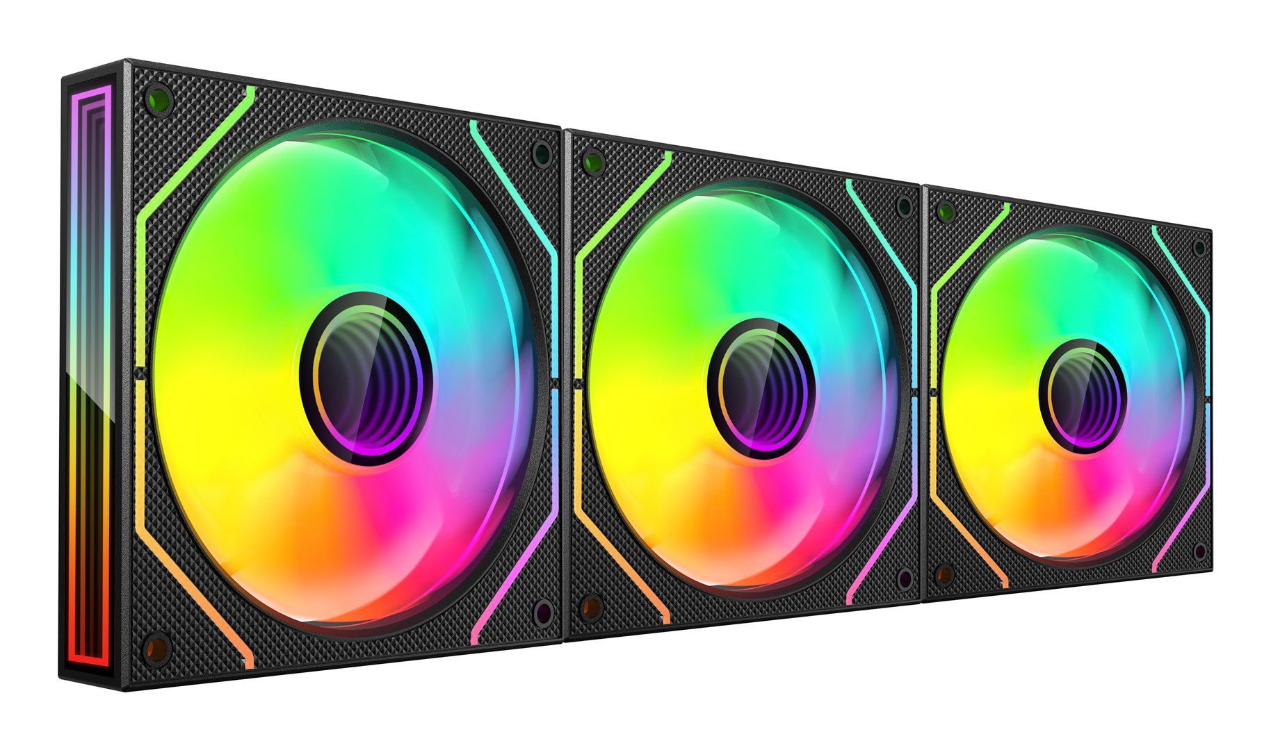 TACENS MARS MF-3DPROKIT FANS 120 ARGB x3 BK- wentylatory+hub+pilot (TACMARS-MF3DPROKIT)