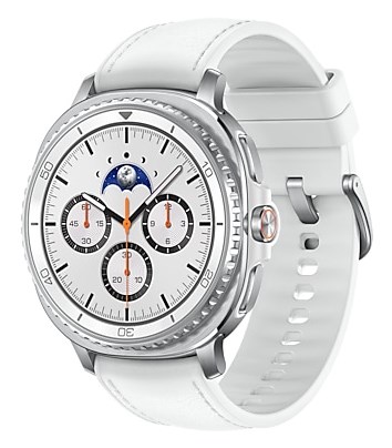 Smartwatch Samsung Galaxy Watch 8 (SM-L500) Classic AMOLED 46mm Srebrny