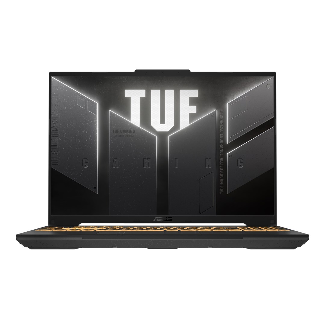 ASUS TUF Gaming F16 FX607VU-I5165W Core 5 210H 16.0" FHD+ 144Hz Value IPS-level 300nits AG 16GB DDR5 SSD512 GeForce RTX 4050 6GB LAN WLAN+BT Cam720p 56Wh Win11 Mecha Gray