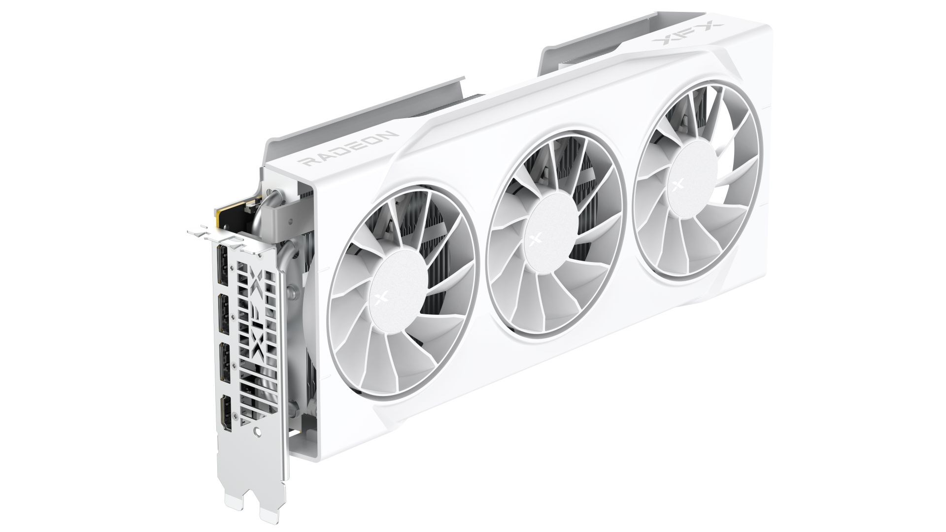 Karta graf. XFX Swift RX 9070 Tri. Fan White G 16GB