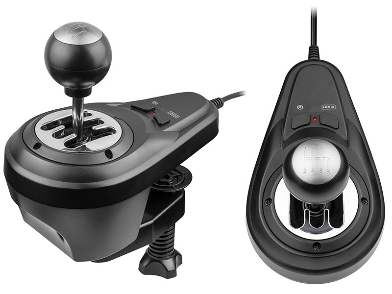 TRACER KIEROWNICA SIMRACER MANUAL GEARBOX 6 IN 1 (WYPRZEDAŻ)