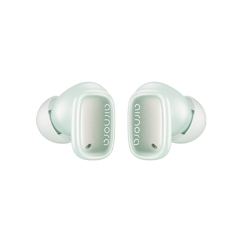 Słuchawki bezprzewodowe Baseus AirNora 3 (zielony)