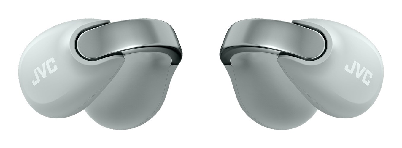 Słuchawki JVC HA-NP1THU Szare