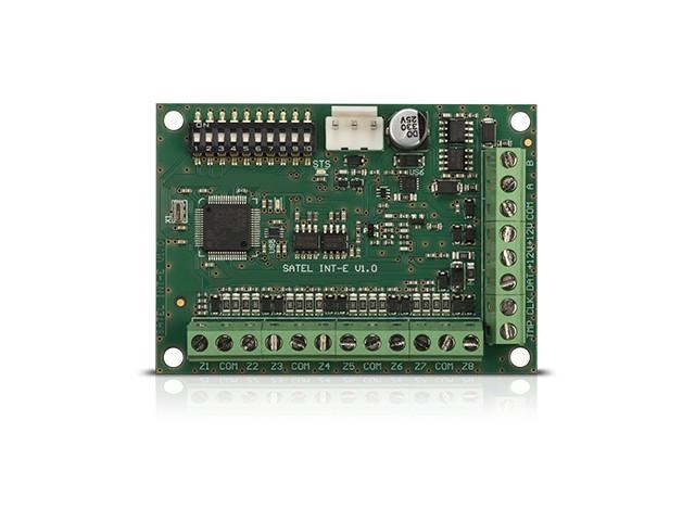 Satel INT-FI inteligentny element smart kontroli centralnej domu LAN Module