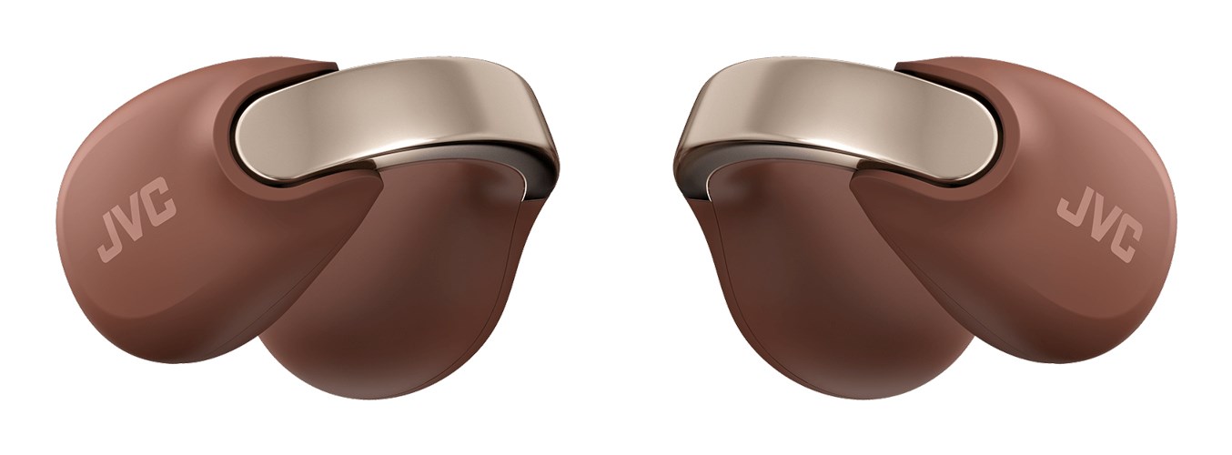 Słuchawki JVC HA-NP1TTU Bordowe